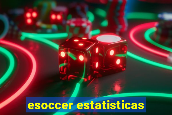 esoccer estatisticas